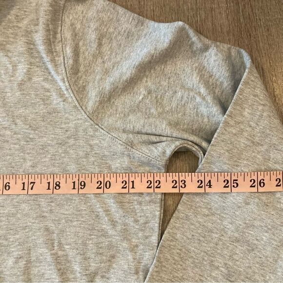 LL Bean Interlock Cowl Tunic Grey XL NWOT - Picture 4 of 7